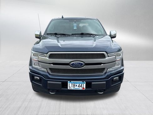 Used 2020 Ford F150 Platinum w/ Equipment Group 701A Luxury AWD/4WD image 3
