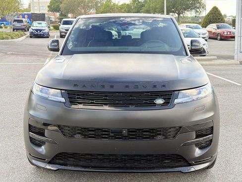 New 2026 Land Rover Range Rover Sport Dynamic SE AWD/4WD image 8
