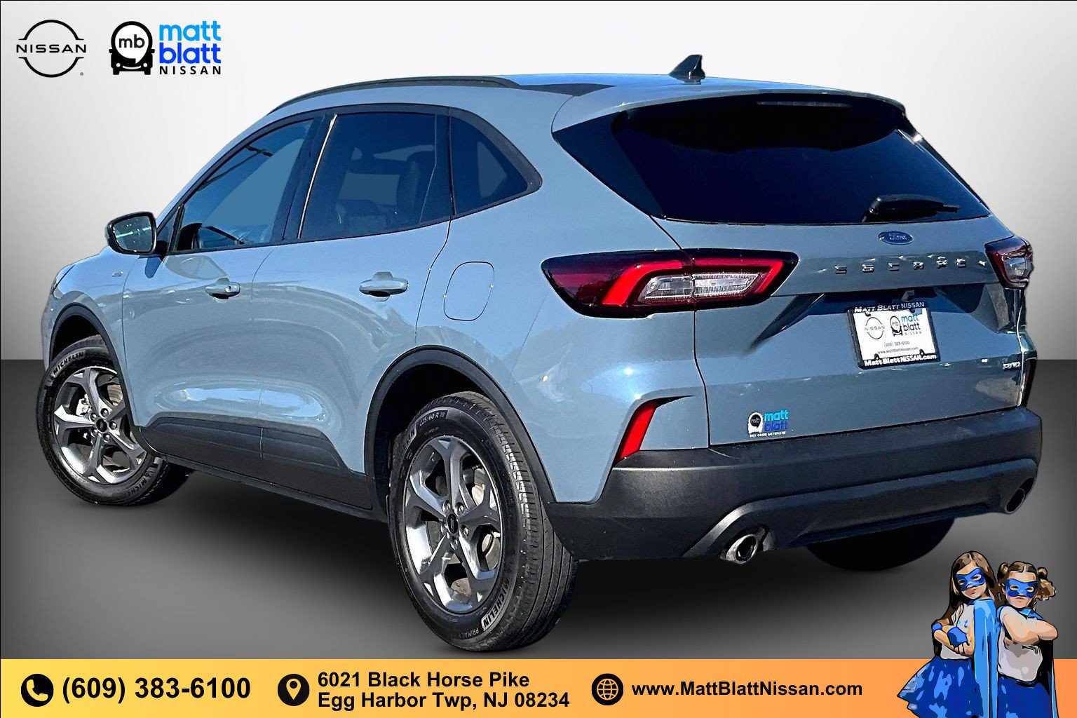 Used 2025 Ford Escape ST-Line Select AWD/4WD image 11