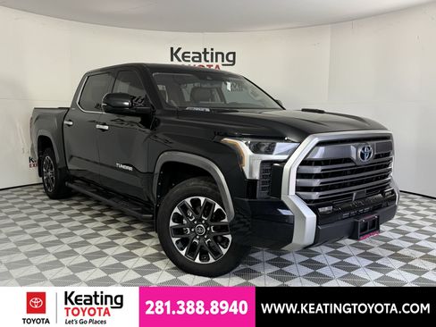 Used 2024 Toyota Tundra Limited w/ Power Package AWD/4WD image 2