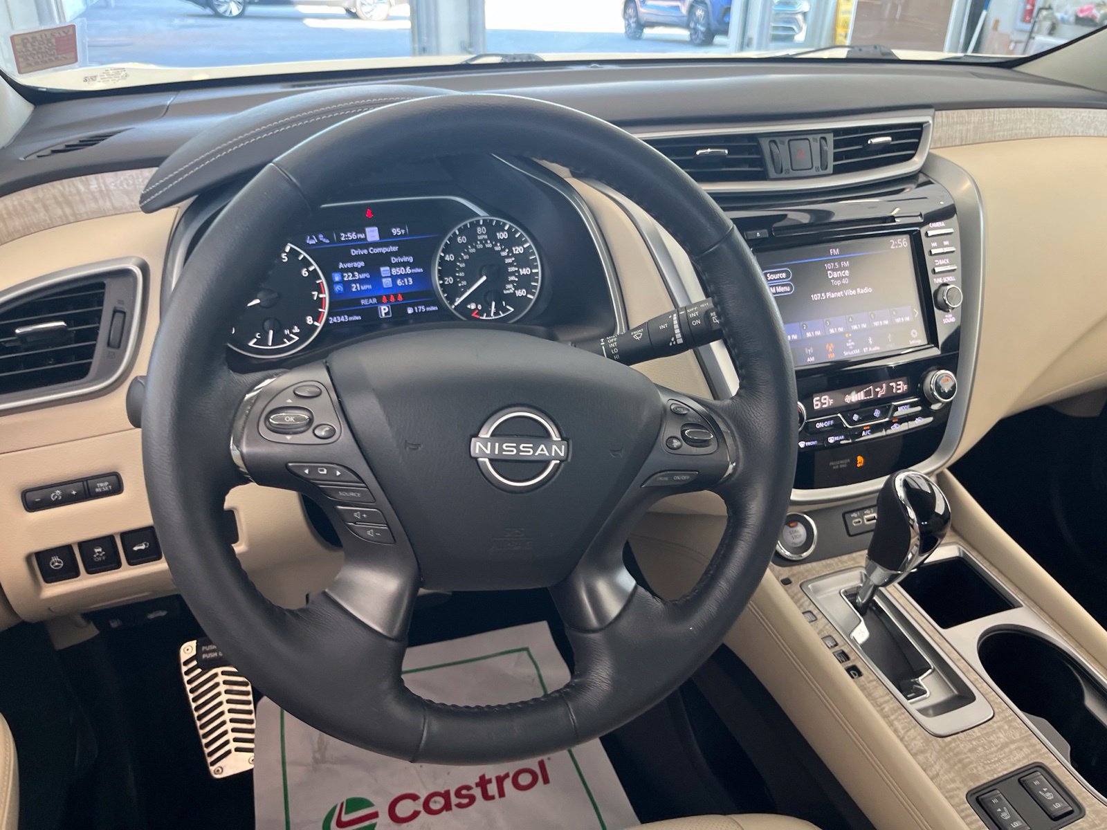 Used 2023 Nissan Murano SL w/ Cargo Package FWD image 36