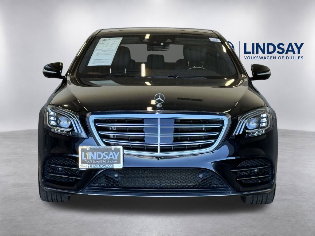 Used 2020 Mercedes-Benz S 560 4MATIC Sedan image 2