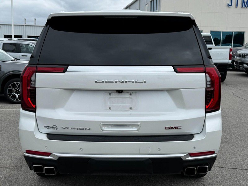 Used 2025 GMC Yukon Denali w/ Sun & Power Step Package AWD/4WD image 4