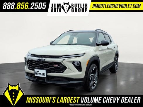 New 2026 Chevrolet TrailBlazer RS w/ Convenience Package AWD/4WD image 1