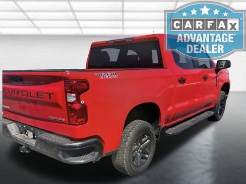 Used 2025 Chevrolet Silverado 1500 Custom Trail Boss AWD/4WD image 2