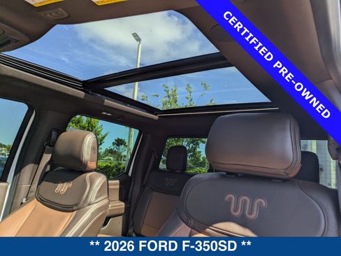 Certified 2026 Ford F350 King Ranch AWD/4WD image 34