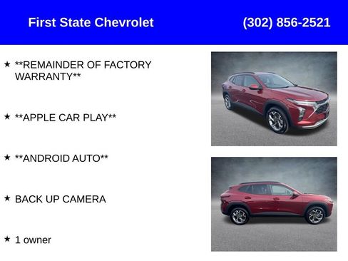 Used 2025 Chevrolet Trax LT FWD image 2