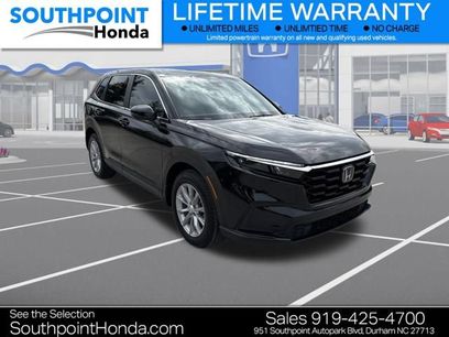 Used 2025 Honda CR-V EX