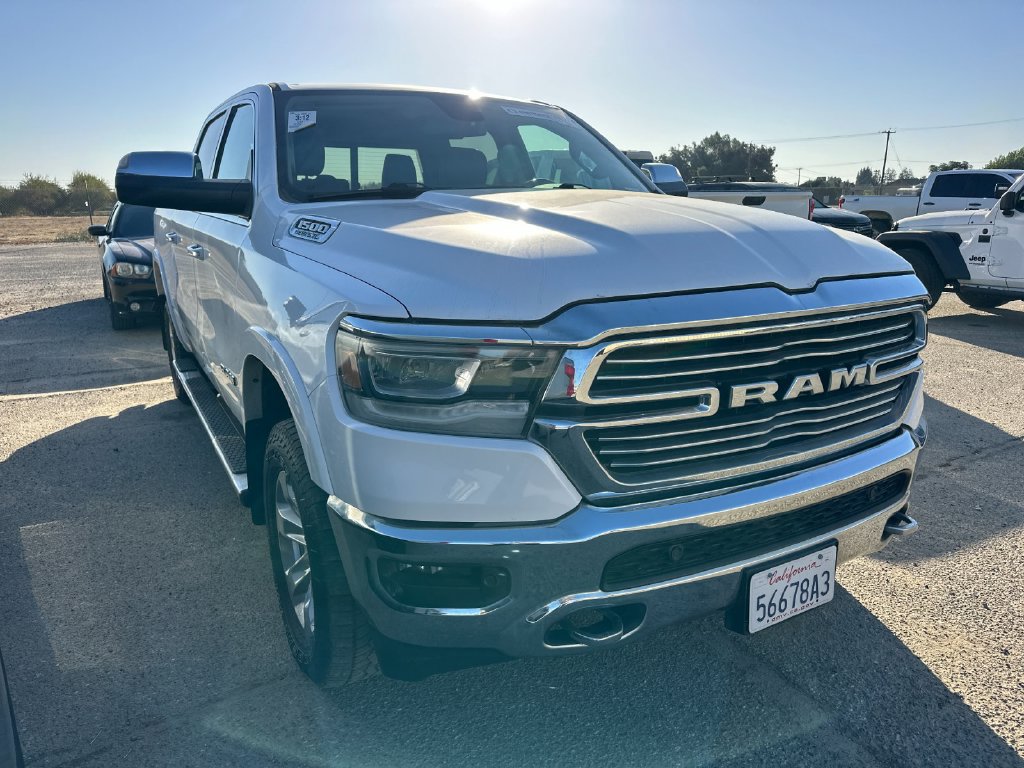 Used 2020 RAM 1500 Laramie AWD/4WD image 2
