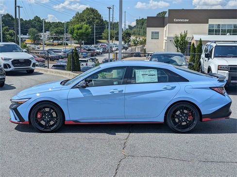 New 2025 Hyundai Elantra N image 4