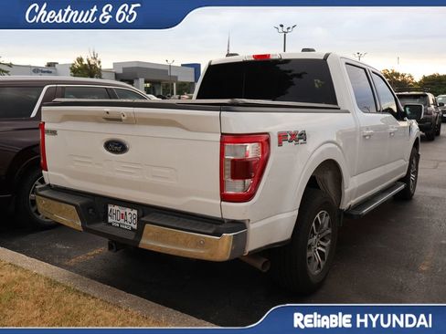 Used 2022 Ford F150 Lariat w/ FX4 Off-Road Package AWD/4WD image 21