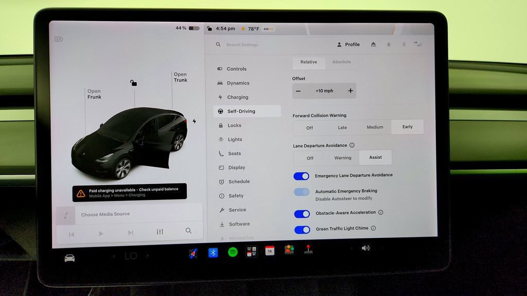 Used 2021 Tesla Model Y Long Range AWD/4WD image 22