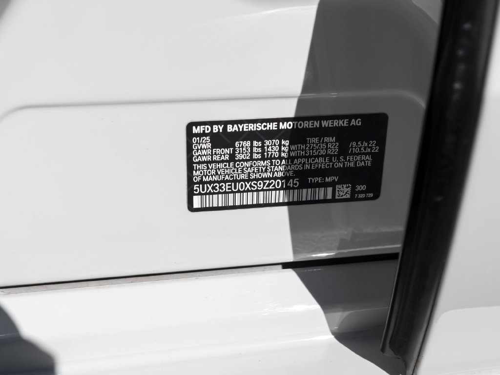 Used 2025 BMW X5 M60i AWD/4WD image 17