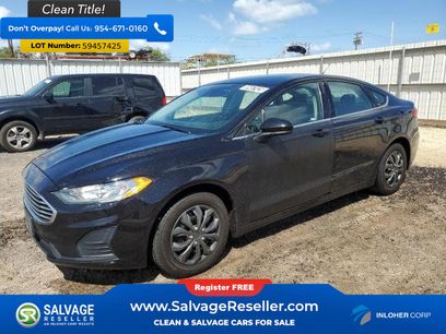 Used 2019 Ford Fusion S