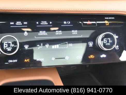 Used 2024 INFINITI QX60 Autograph w/ Cargo Package AWD/4WD image 11