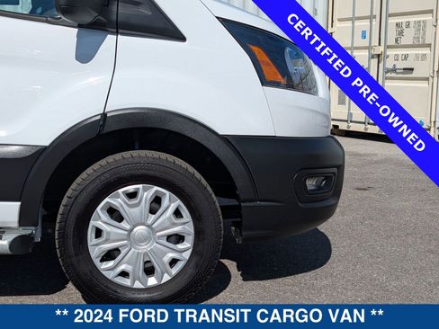 Certified 2024 Ford Transit 250 Low Roof w/ Exterior Upgrade Package image 11