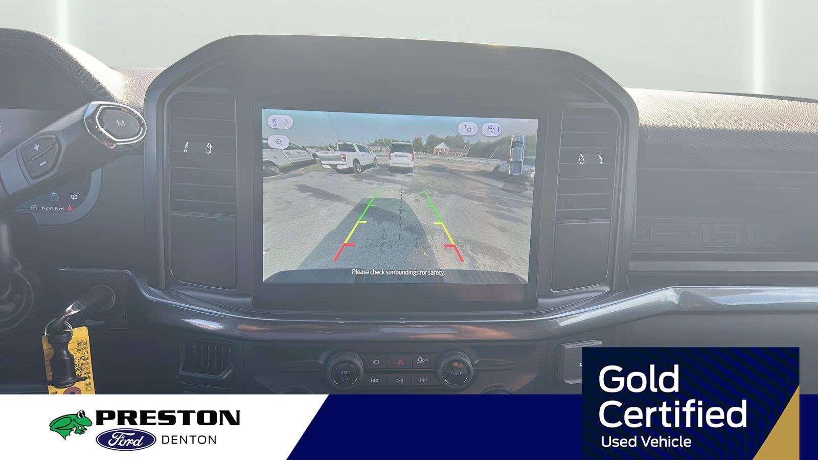 Used 2025 Ford F150 STX w/ Equipment Group 200A AWD/4WD image 20
