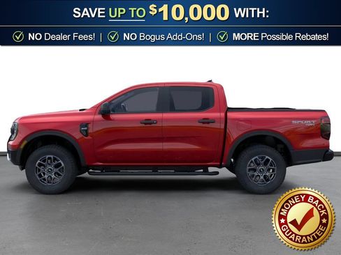 New 2026 Ford Ranger XLT w/ Equipment Group 301A High AWD/4WD image 4