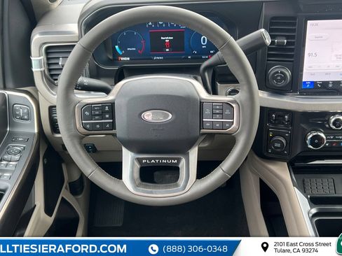 New 2026 Ford F350 Platinum w/ Platinum Plus Package AWD/4WD image 17