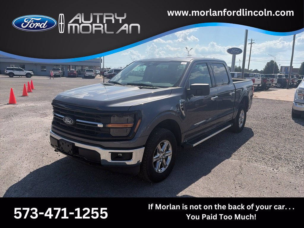 Used 2025 Ford F150 XLT w/ Equipment Group 301A Standard AWD/4WD image 1