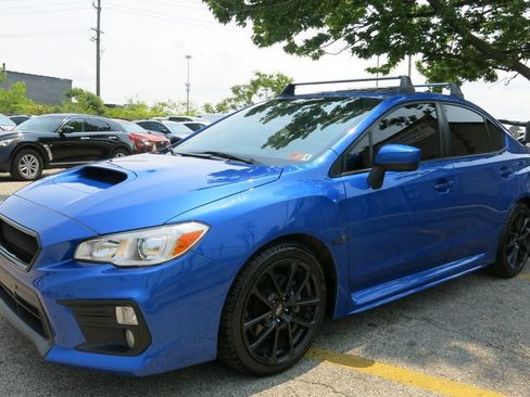 Used 2020 Subaru WRX Premium w/ Popular Package #1 AWD/4WD image 2