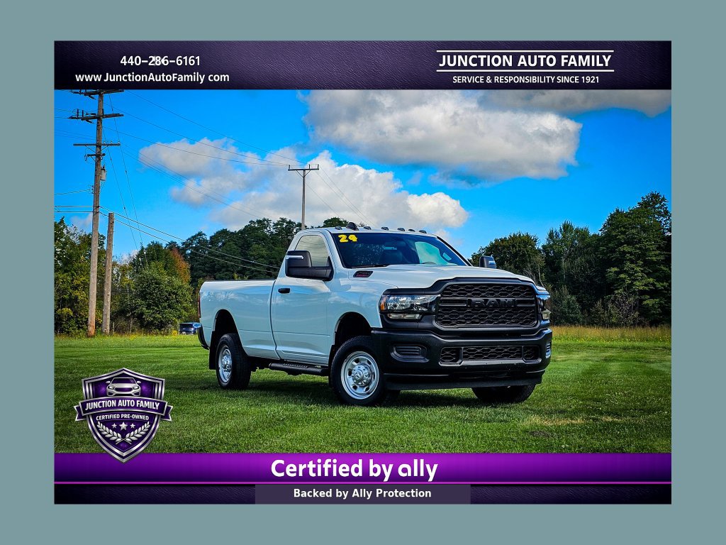 Used 2024 RAM 2500 Tradesman AWD/4WD 360° Tour