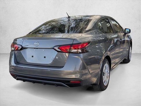 New 2025 Nissan Versa S w/ Trunk Package FWD image 2