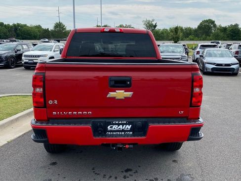 Used 2018 Chevrolet Silverado 1500 LT w/ All Star Edition AWD/4WD image 6