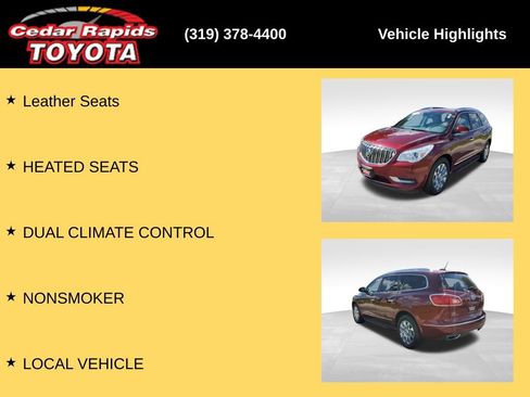 Used 2016 Buick Enclave Premium AWD/4WD image 14