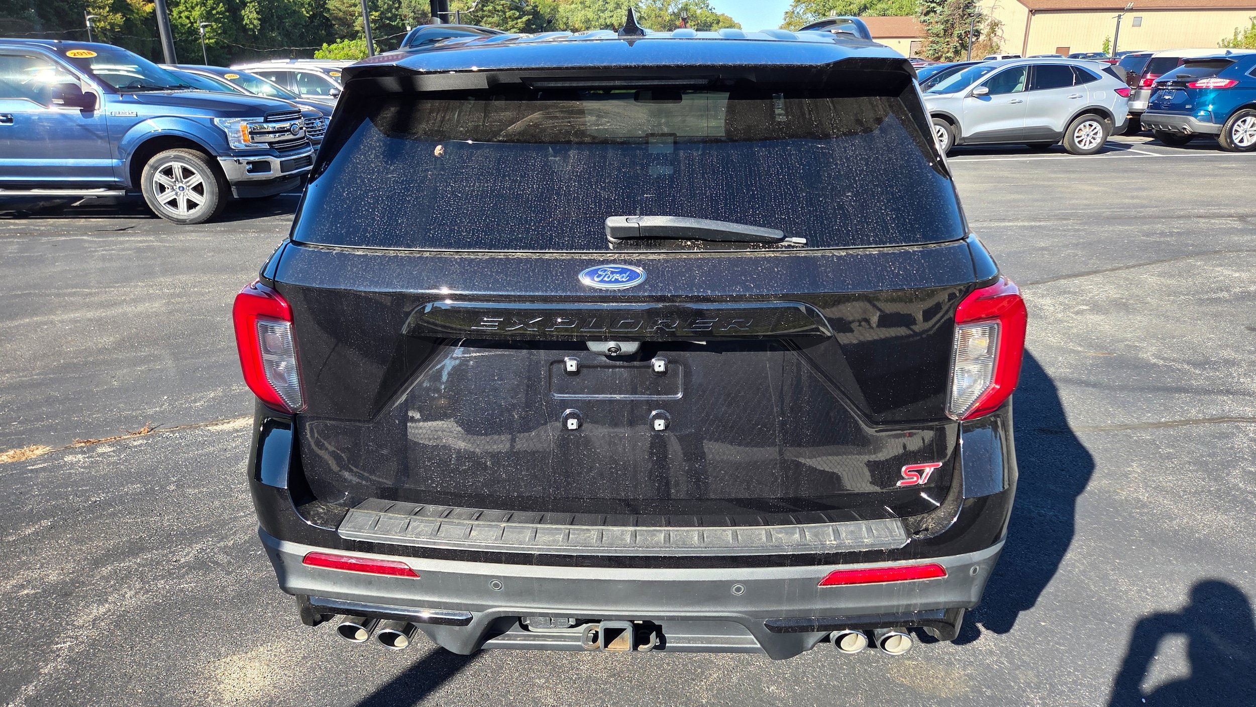 Used 2020 Ford Explorer ST w/ ST High-Performance Pack AWD/4WD image 6