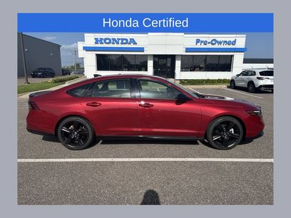Certified 2023 Honda Accord Sport