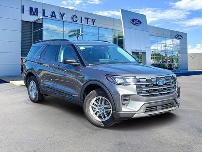 New 2026 Ford Explorer Active