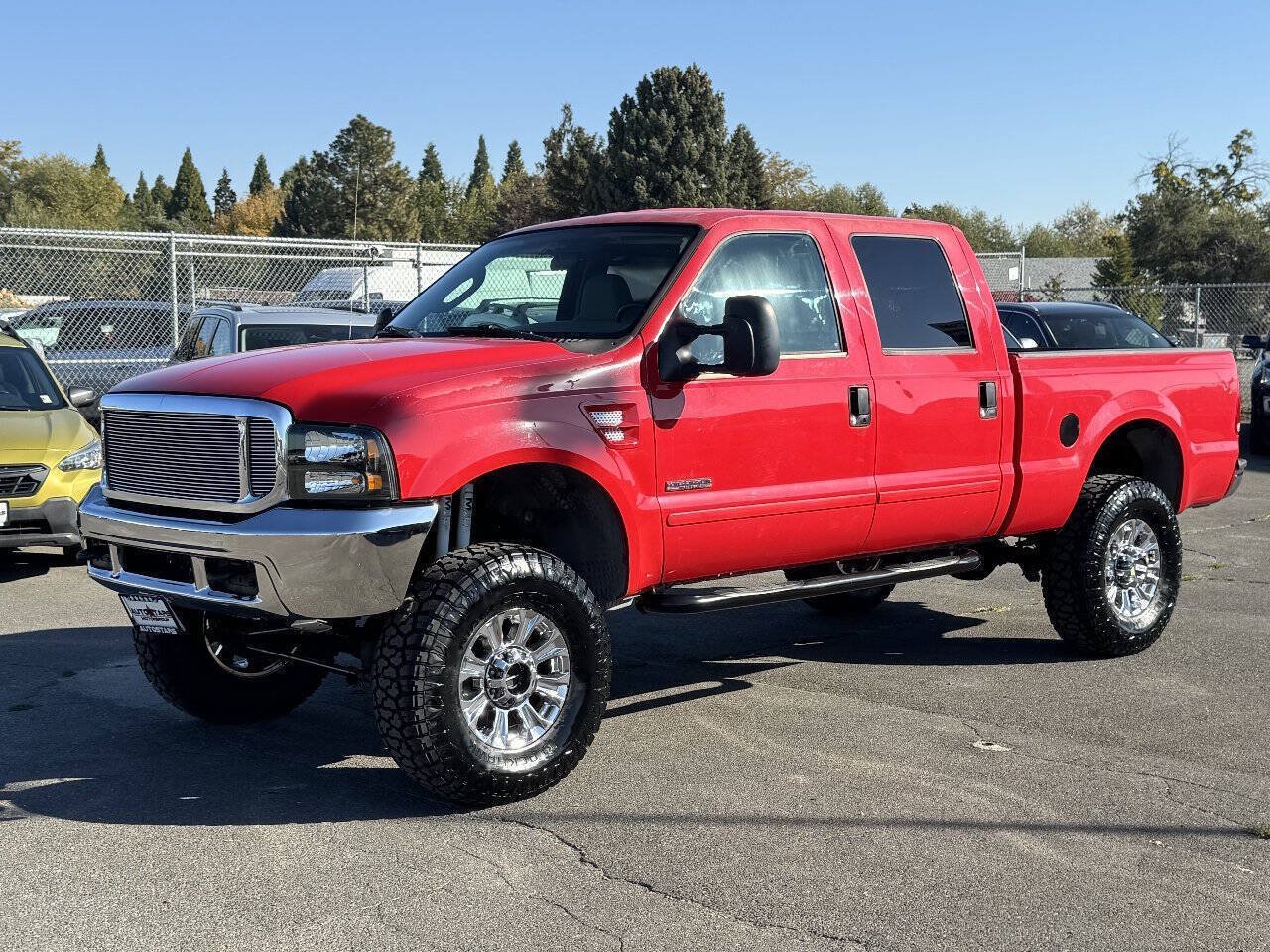 Used 2004 Ford F250 XLT AWD/4WD image 1