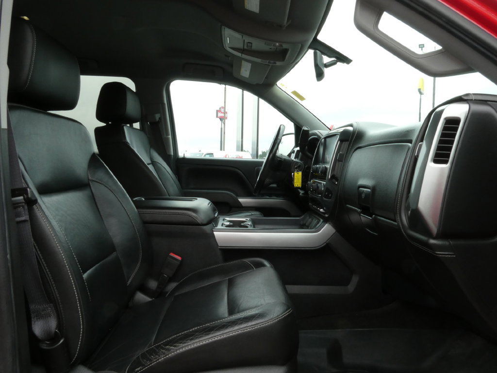 Used 2016 Chevrolet Silverado 1500 LTZ Z71 w/ LTZ Plus Package AWD/4WD image 13