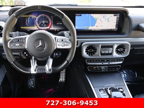 Certified 2021 Mercedes-Benz G 63 AMG 4MATIC image 22
