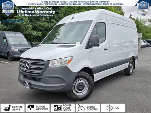 New 2025 Mercedes-Benz Sprinter 2500 image 1
