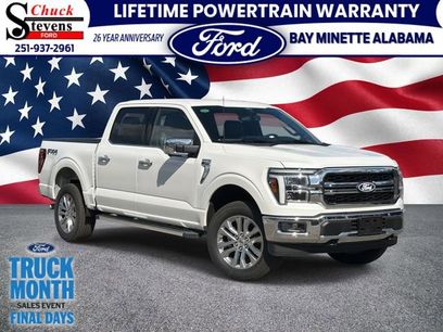 New 2026 Ford F150 Lariat w/ Equipment Group 501A Mid