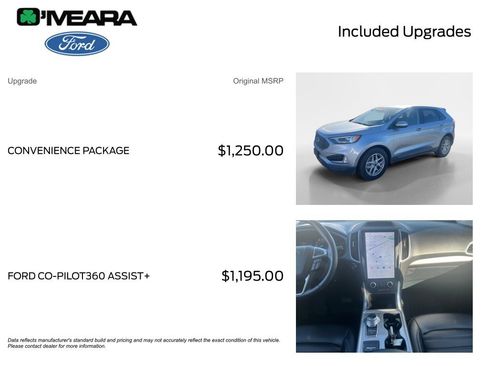 Used 2023 Ford Edge SEL w/ Convenience Package AWD/4WD image 4