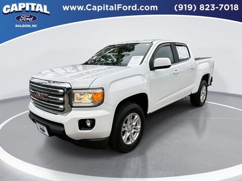Used 2019 GMC Canyon SLE w/ SLE Convenience Package image 1