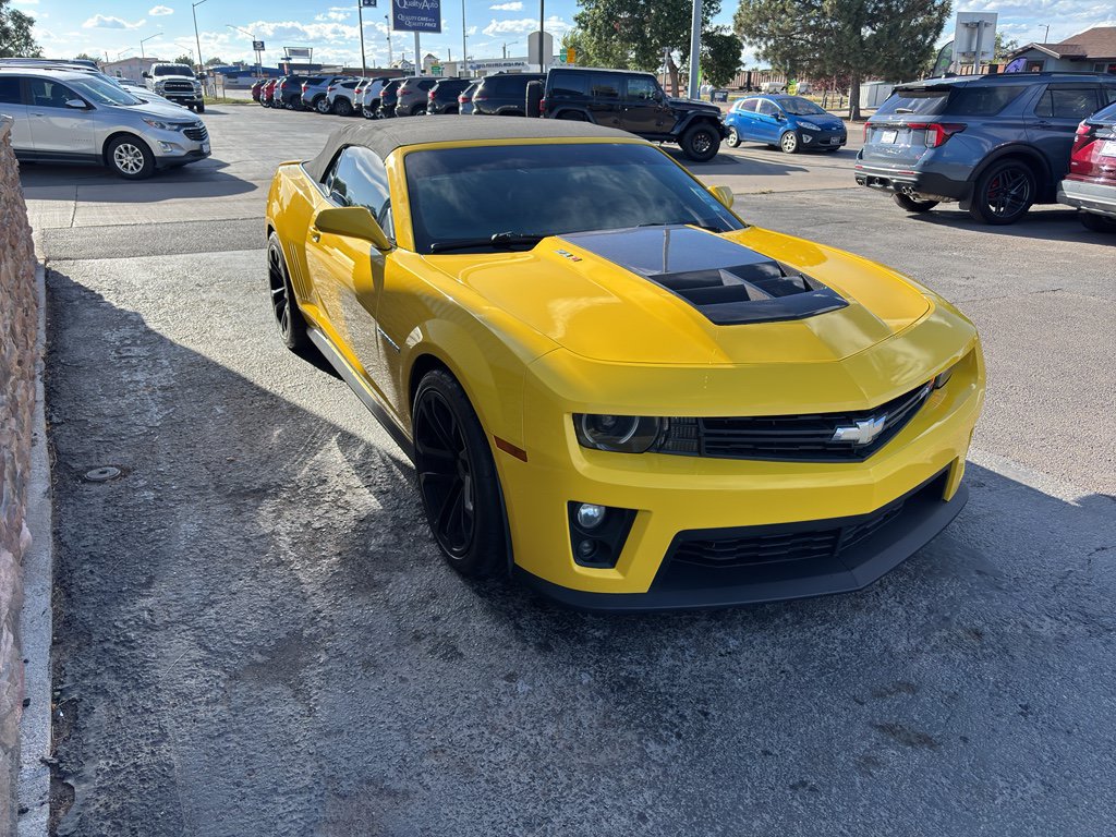 Used 2013 Chevrolet Camaro ZL1 RWD image 4