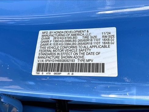 Used 2025 Honda Pilot TrailSport image 19