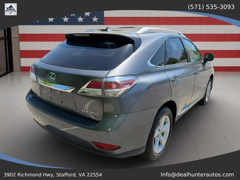Used 2013 Lexus RX 350 AWD w/ Navigation Pkg image 8