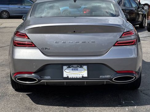Used 2025 Genesis G70 2.5T RWD image 7