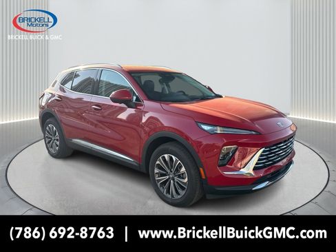 New 2025 Buick Envision Preferred image 3