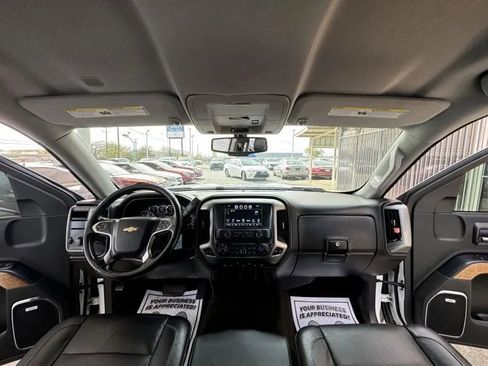 Used 2018 Chevrolet Silverado 1500 LTZ w/ Texas Edition image 16