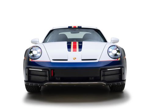 Used 2023 Porsche 911 Dakar AWD/4WD image 3
