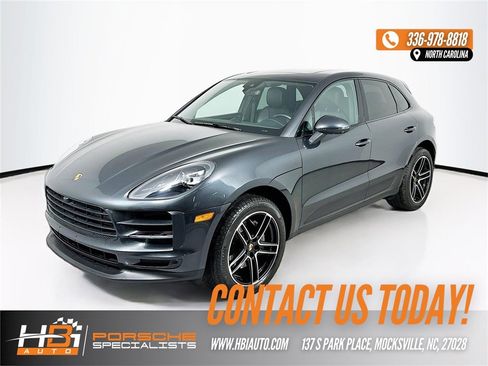 Used 2021 Porsche Macan S image 1