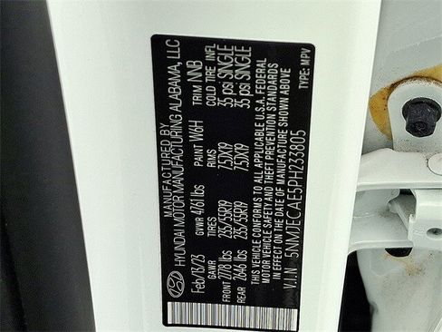 Certified 2023 Hyundai Tucson Limited image 25