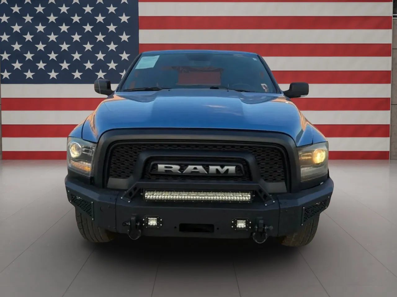 Used 2021 RAM 1500 Warlock w/ Electronics Group RWD image 3