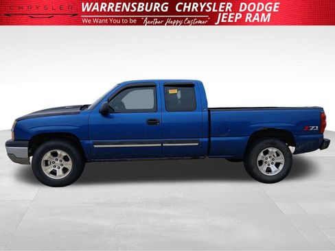 Used 2003 Chevrolet Silverado 1500 LS w/ Off-Road Package AWD/4WD image 7